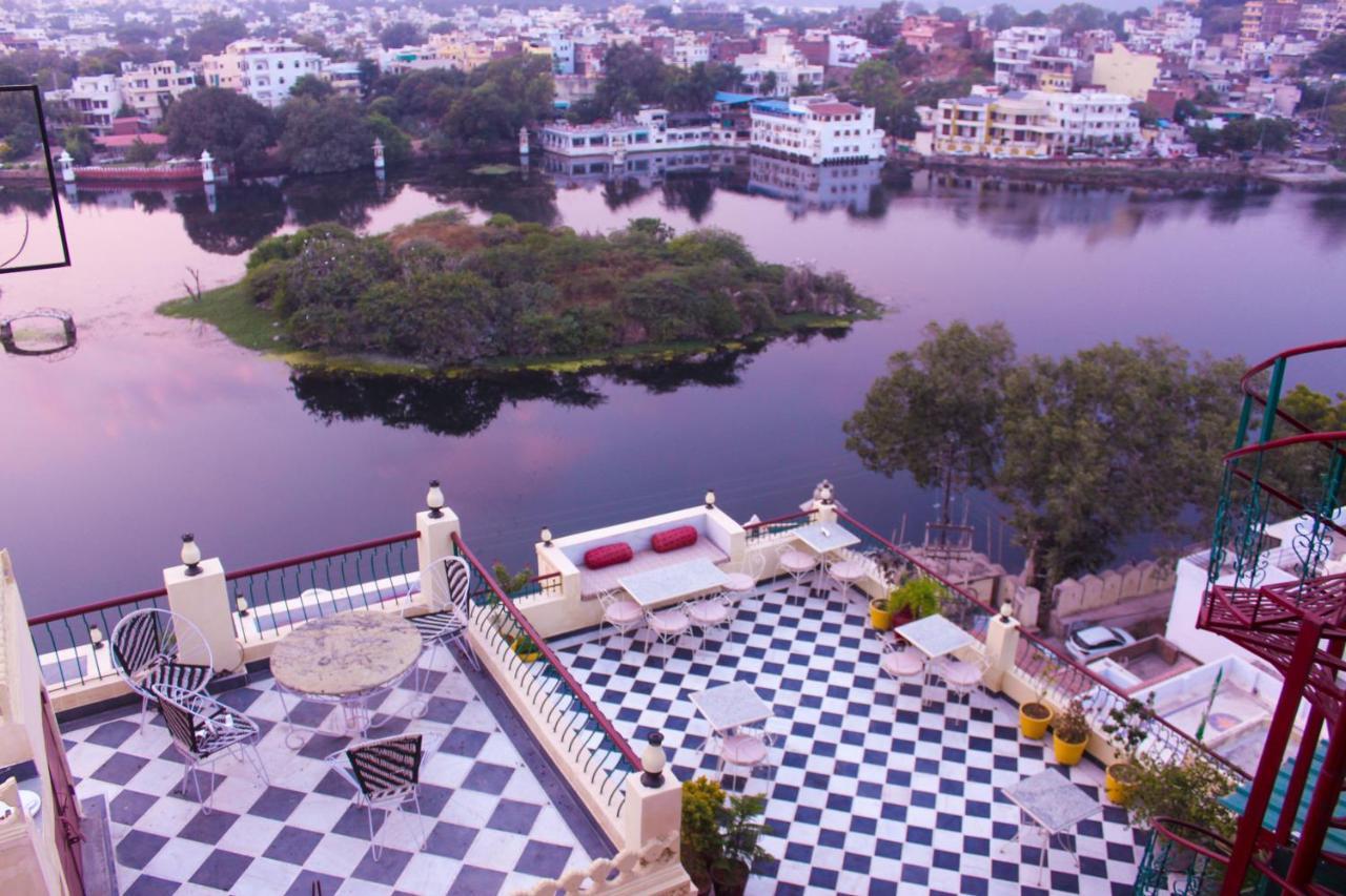 أُودايبور Hotel Mewari Villa المظهر الخارجي الصورة