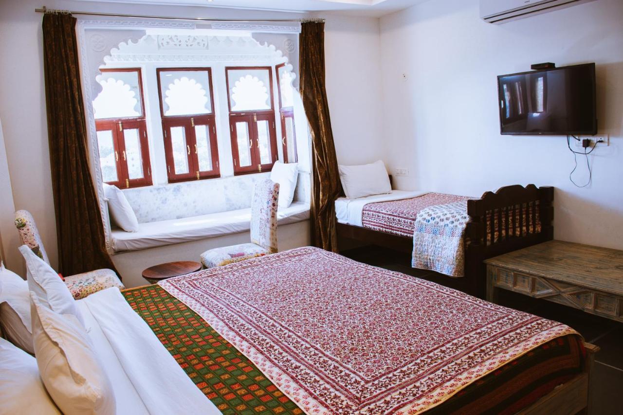 أُودايبور Hotel Mewari Villa المظهر الخارجي الصورة