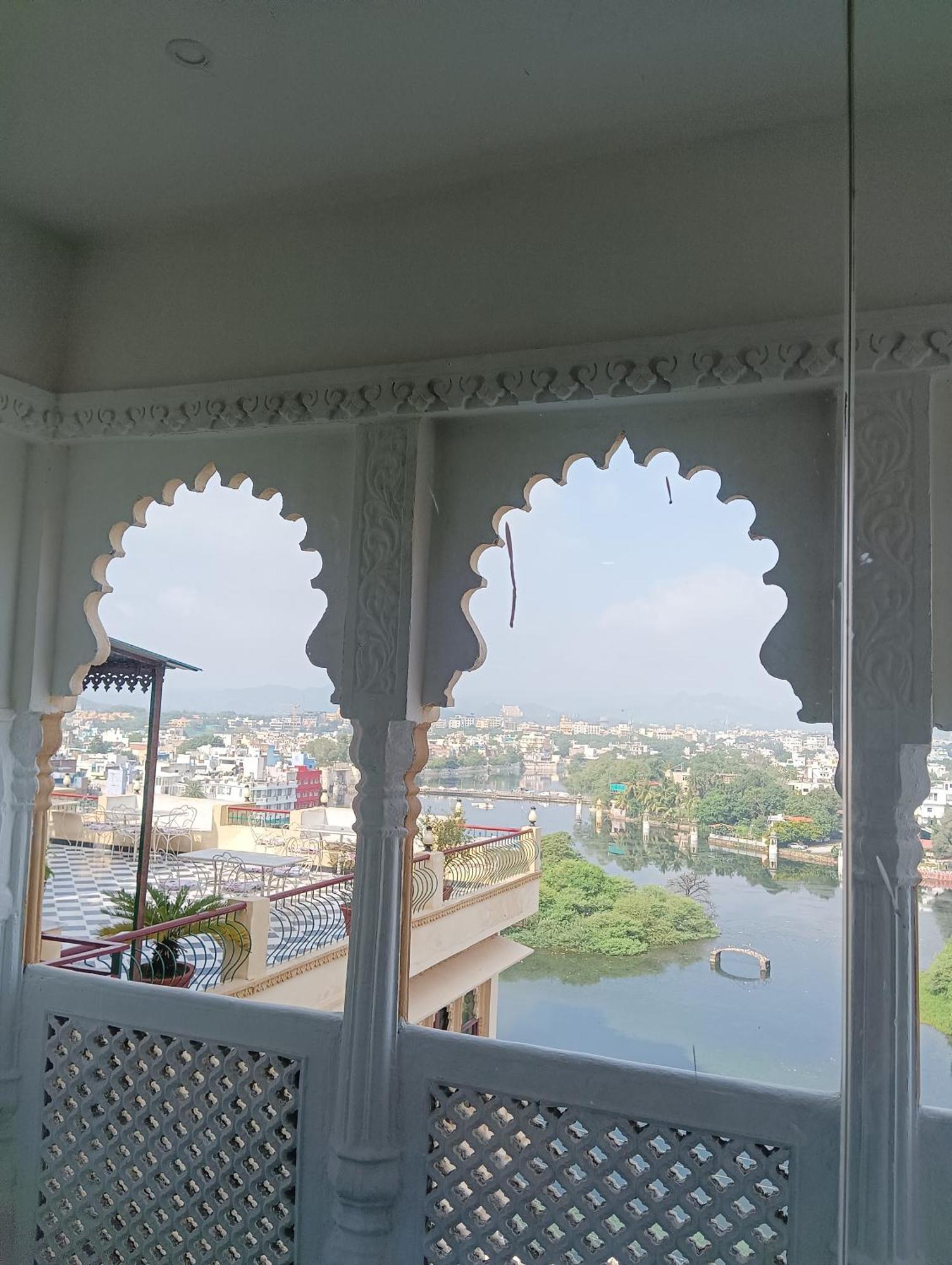 أُودايبور Hotel Mewari Villa المظهر الخارجي الصورة
