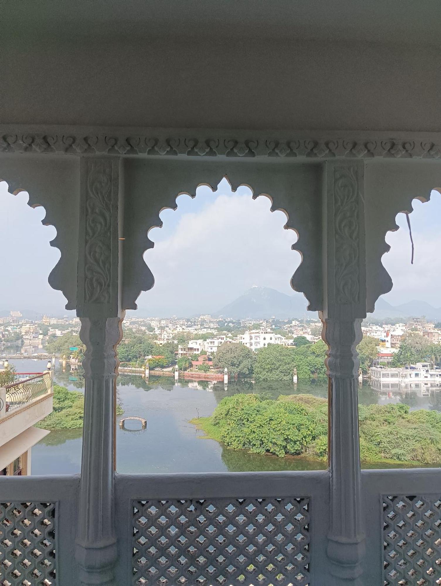 أُودايبور Hotel Mewari Villa المظهر الخارجي الصورة