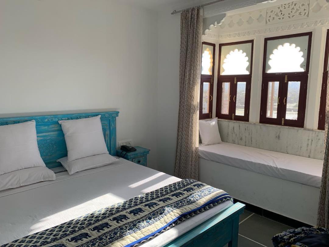 أُودايبور Hotel Mewari Villa المظهر الخارجي الصورة