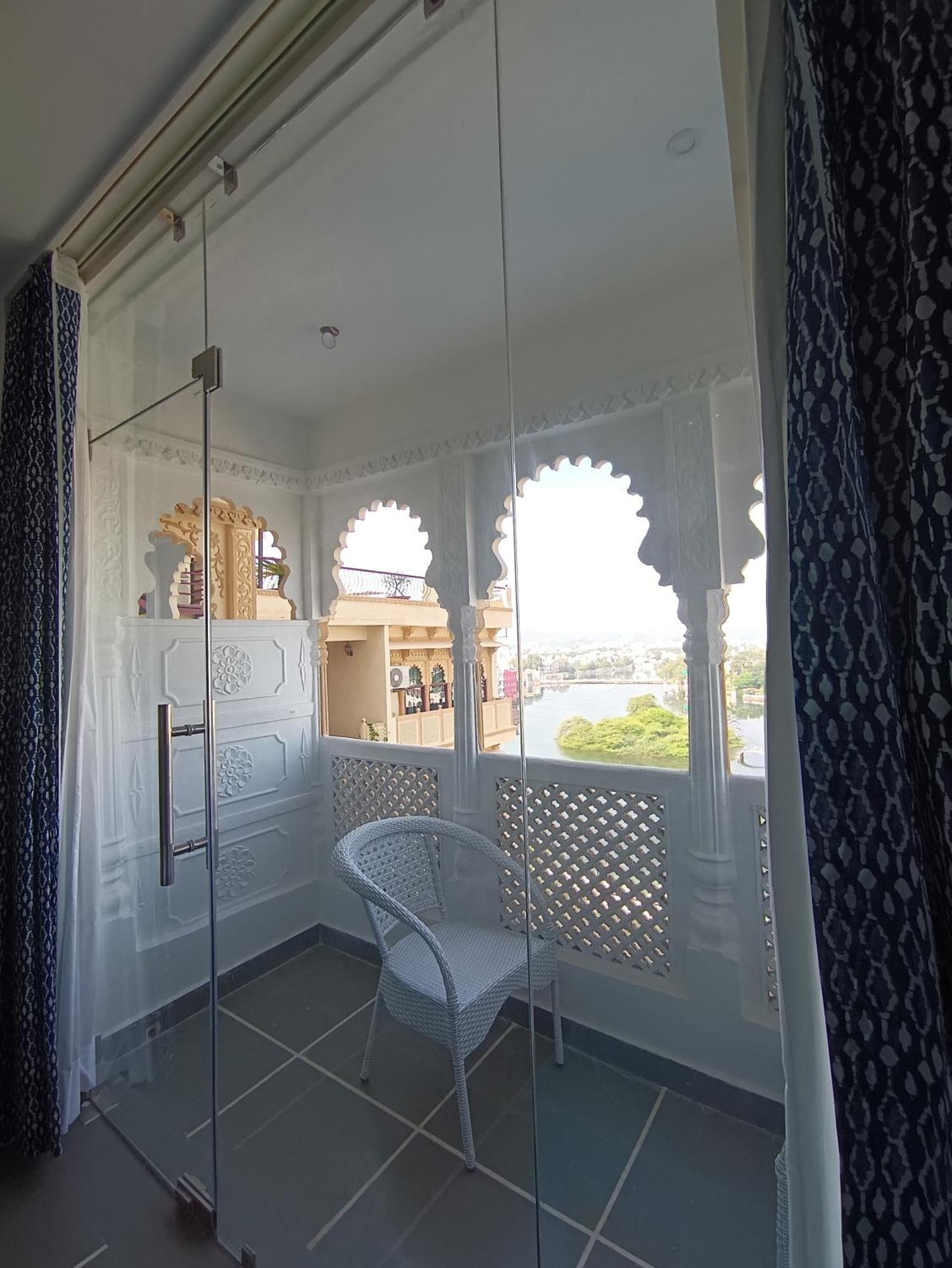 أُودايبور Hotel Mewari Villa المظهر الخارجي الصورة