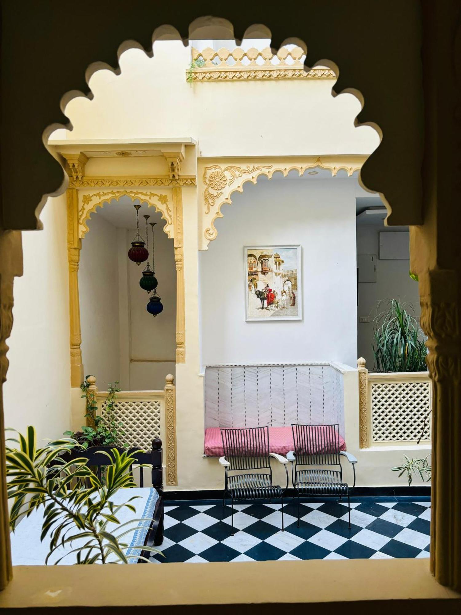 أُودايبور Hotel Mewari Villa المظهر الخارجي الصورة