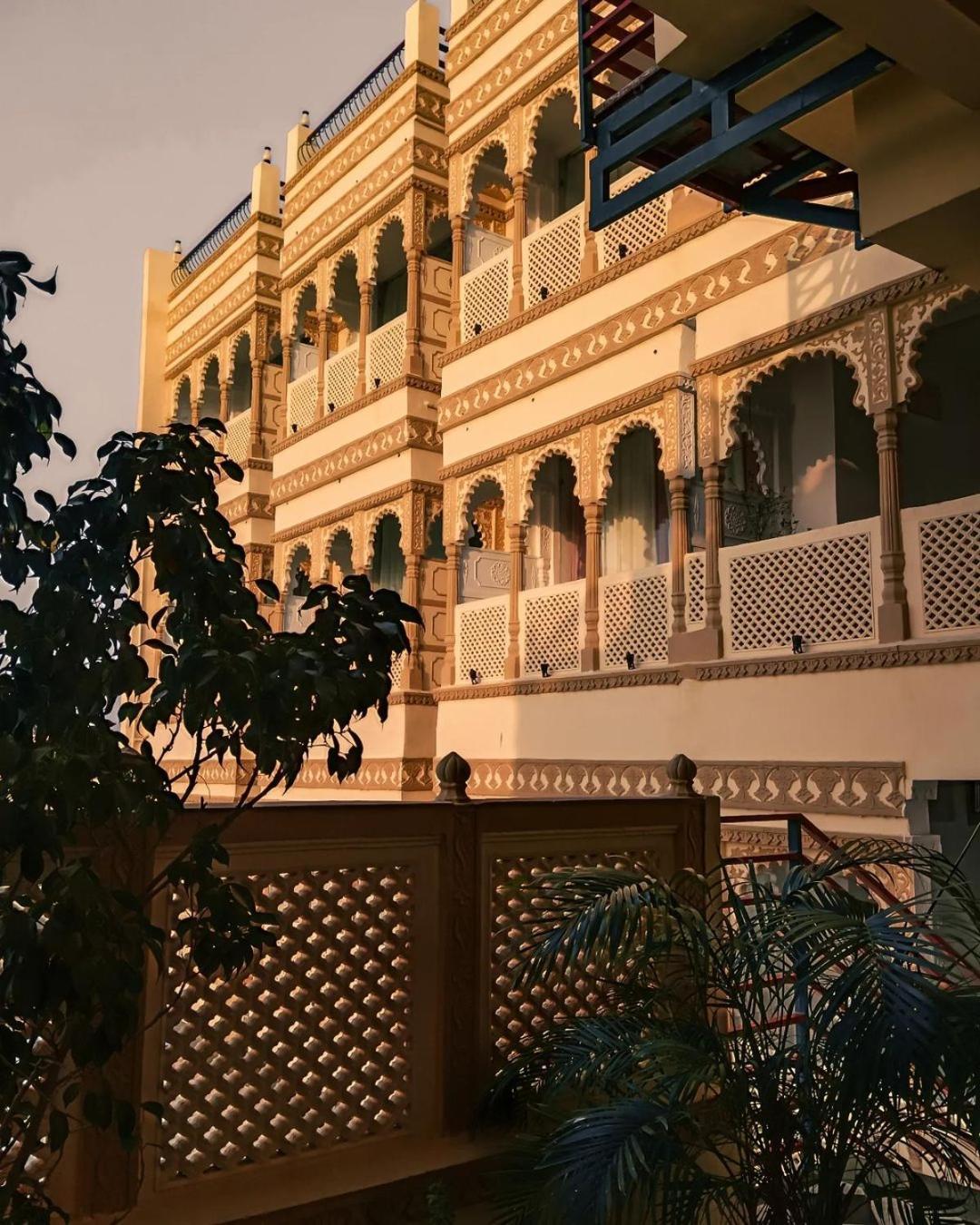 أُودايبور Hotel Mewari Villa المظهر الخارجي الصورة