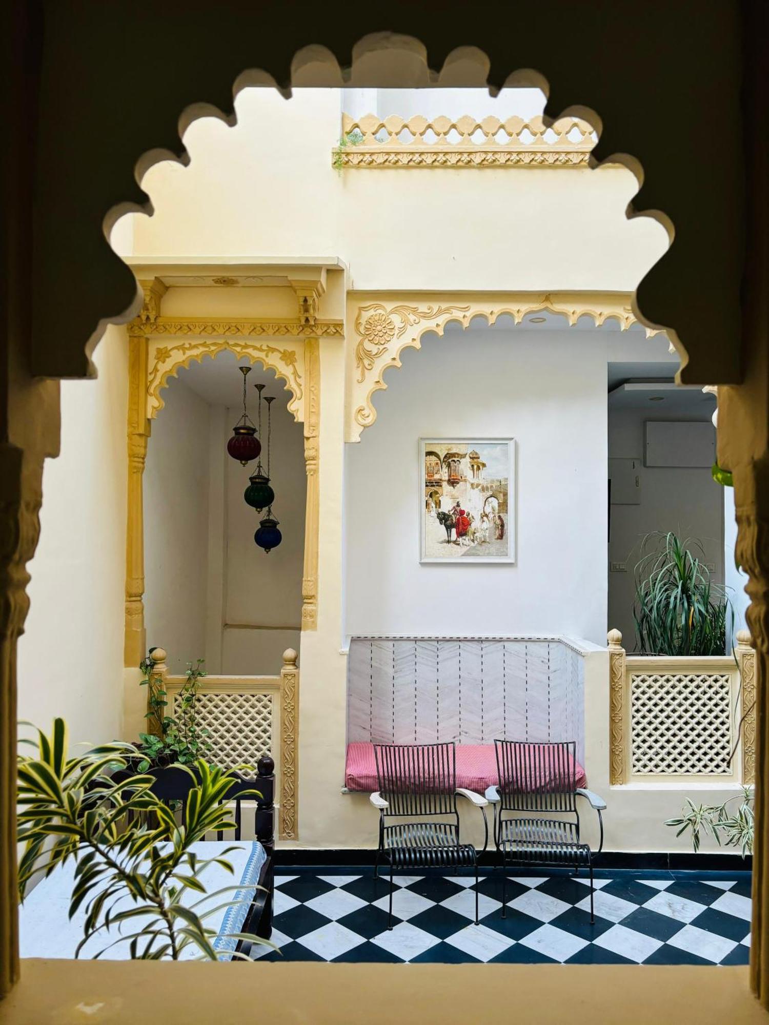 أُودايبور Hotel Mewari Villa المظهر الخارجي الصورة