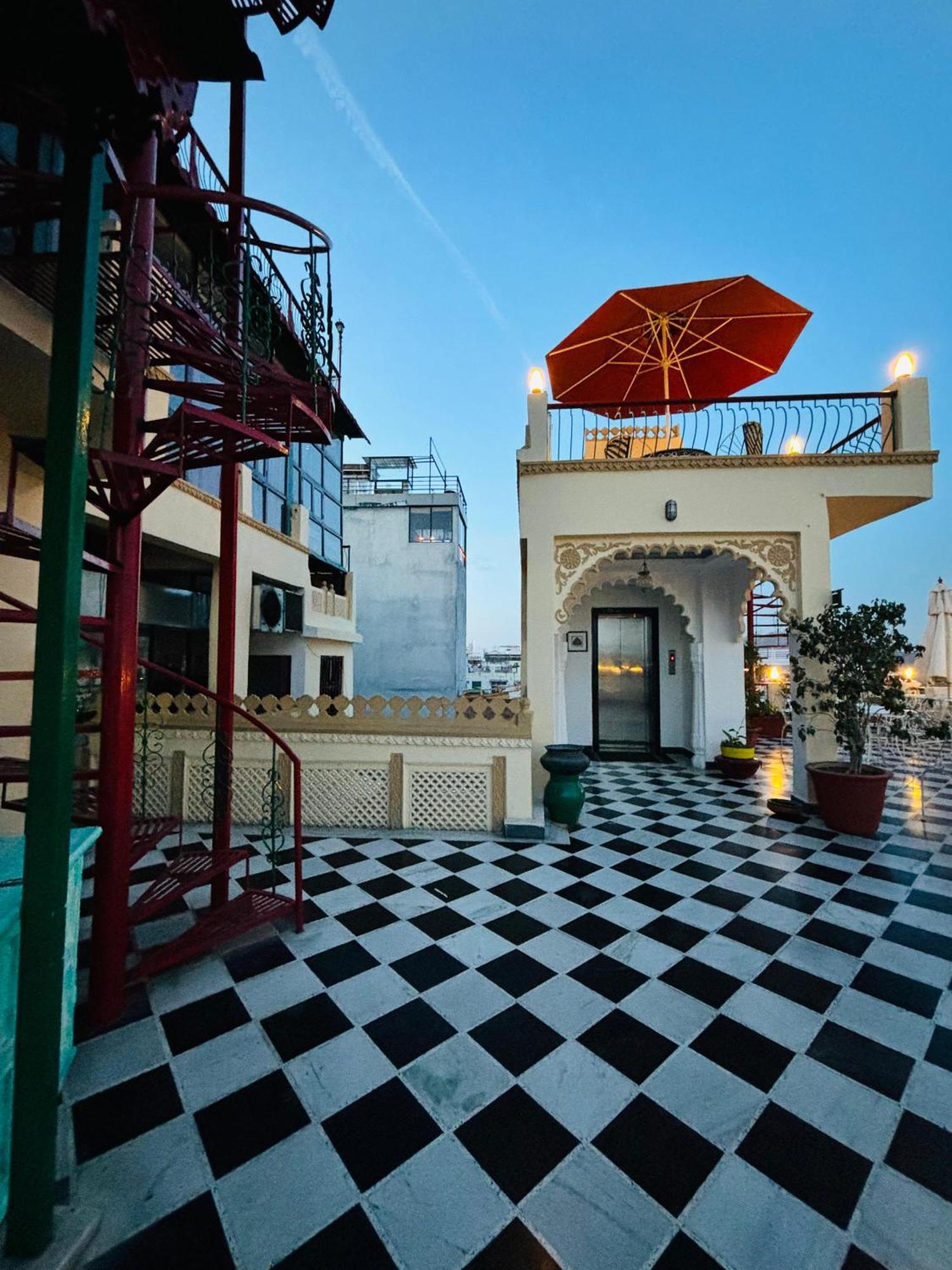 أُودايبور Hotel Mewari Villa المظهر الخارجي الصورة