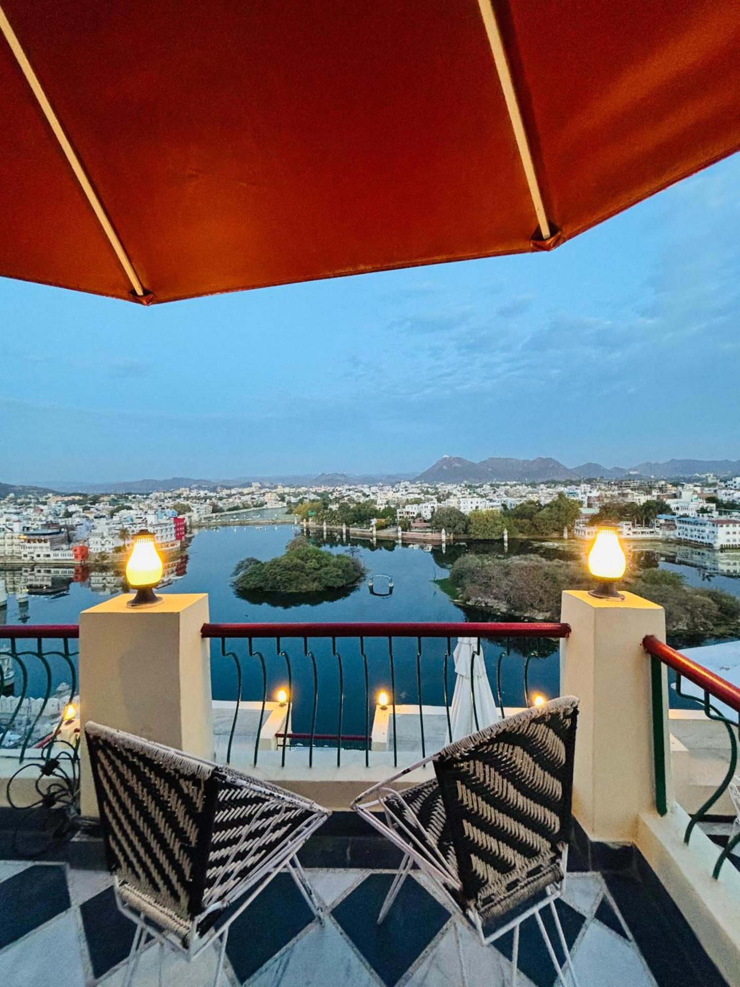 أُودايبور Hotel Mewari Villa المظهر الخارجي الصورة