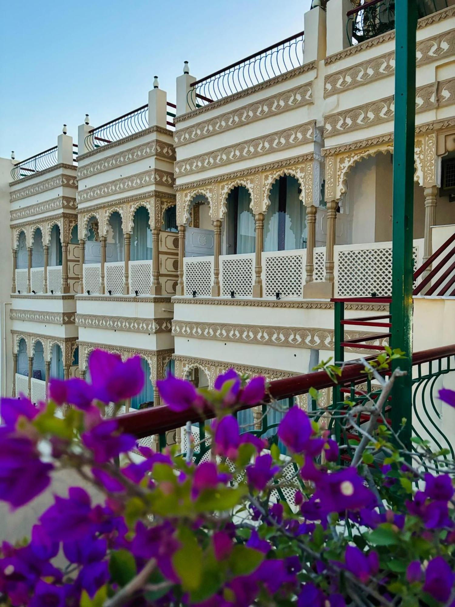 أُودايبور Hotel Mewari Villa المظهر الخارجي الصورة