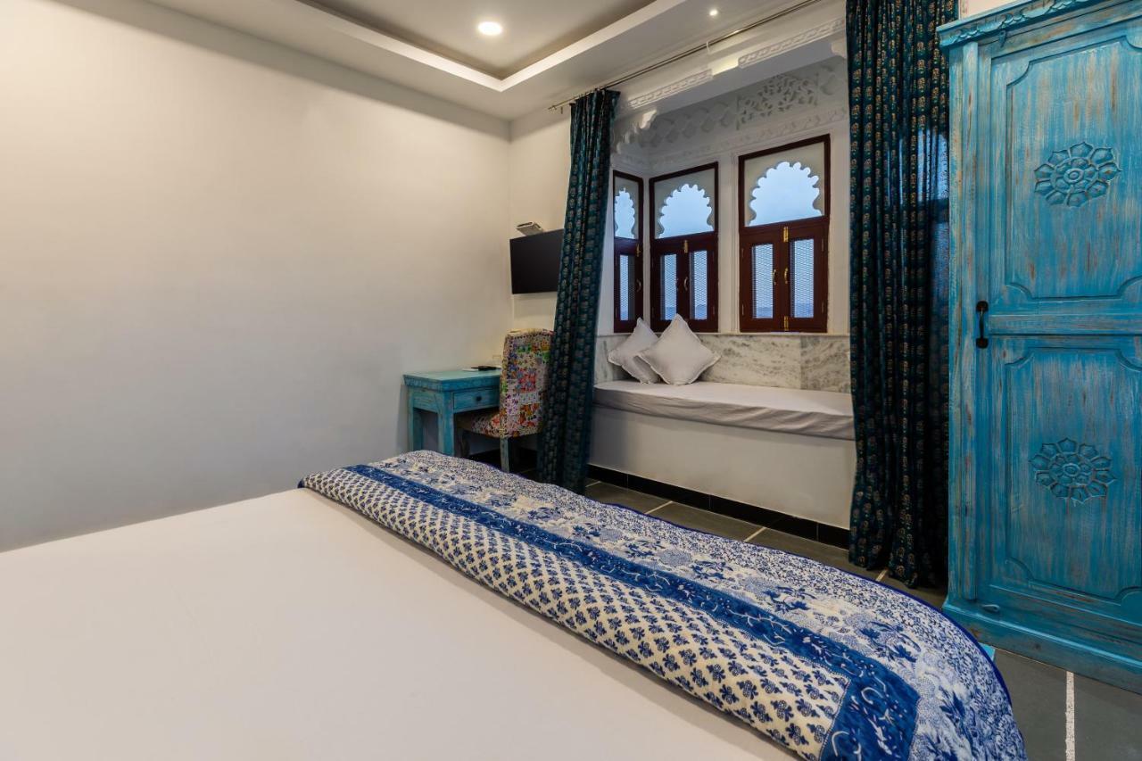 أُودايبور Hotel Mewari Villa المظهر الخارجي الصورة